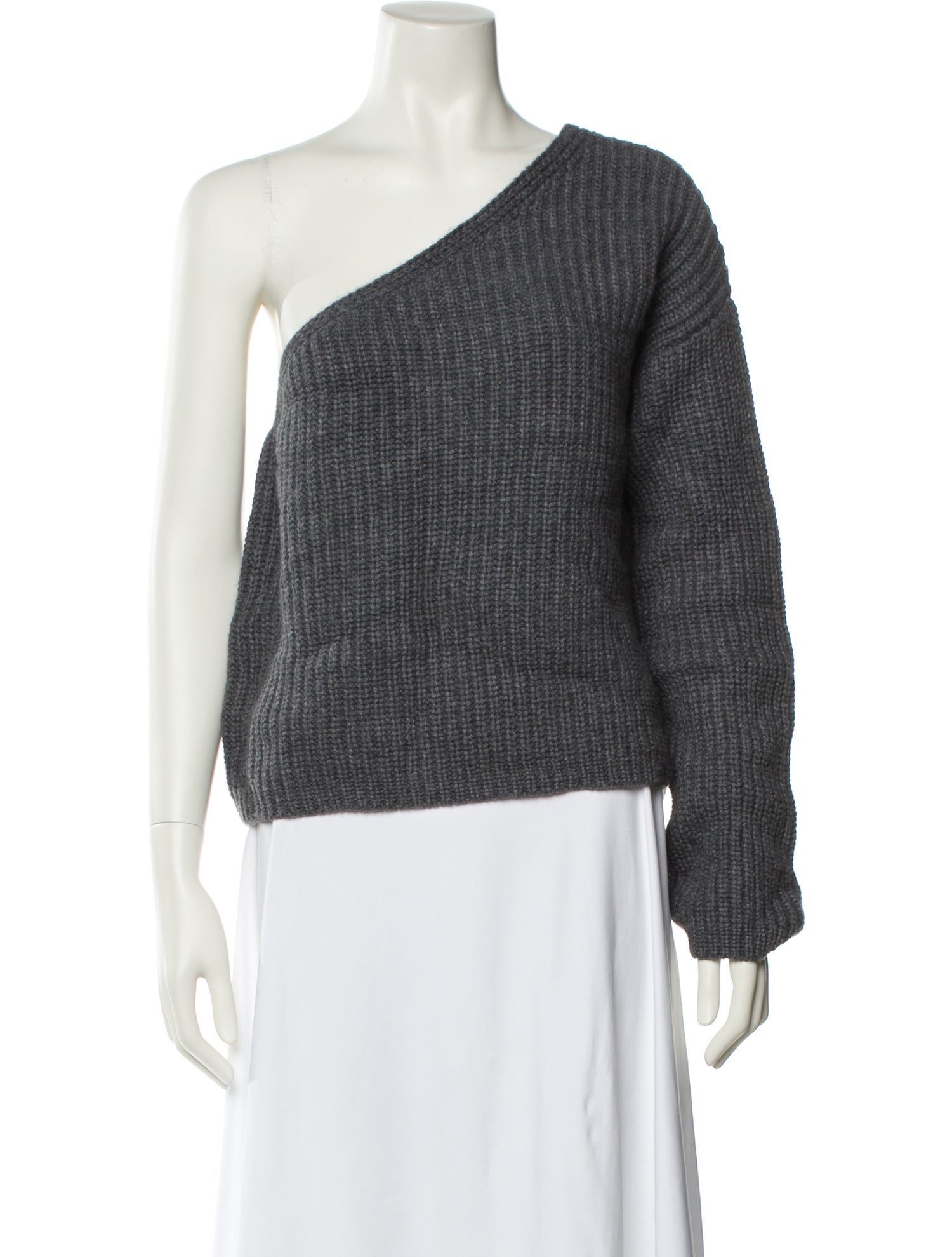 Lisa Yang Cashmere One-Shoulder Sweater