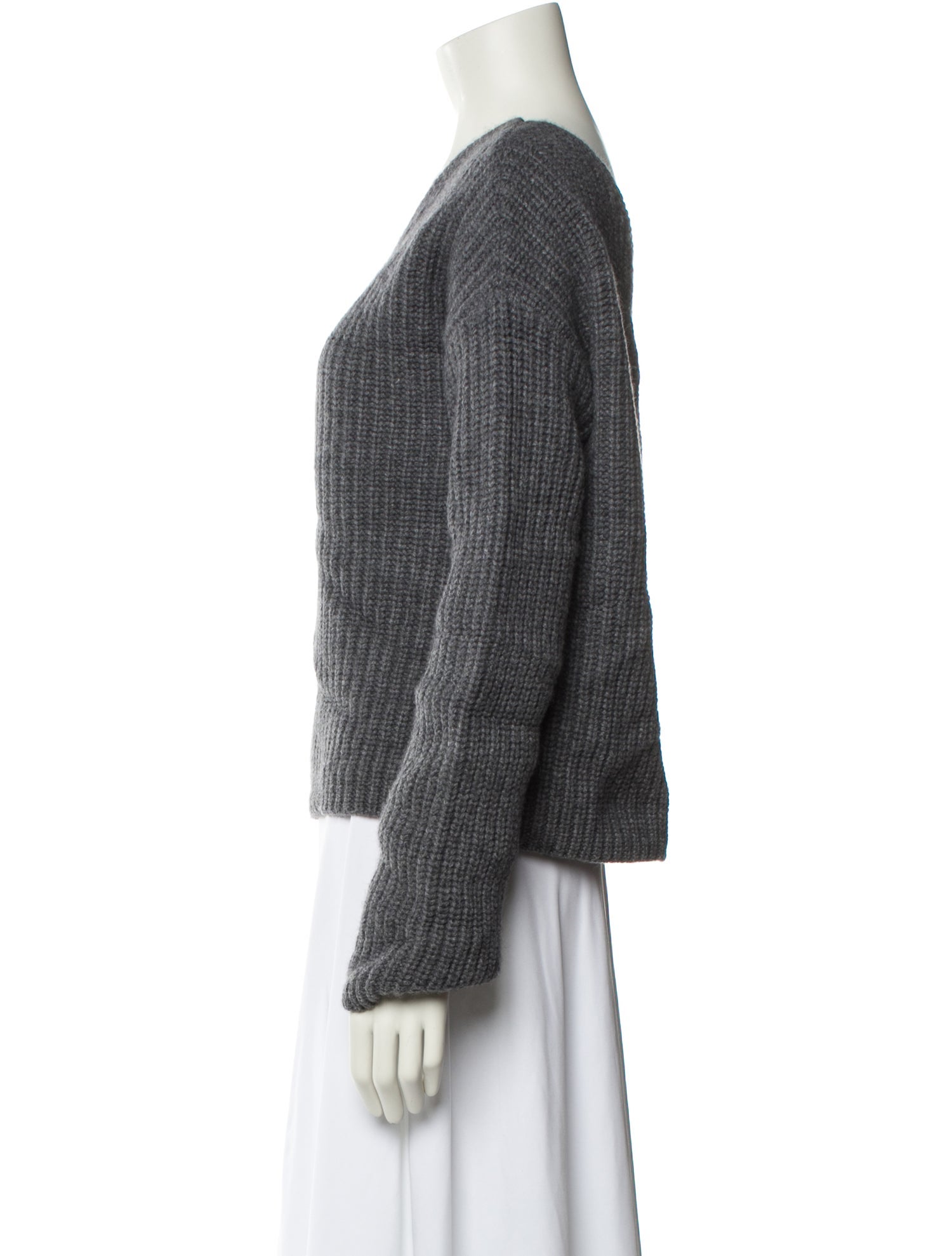 Lisa Yang Cashmere One-Shoulder Sweater