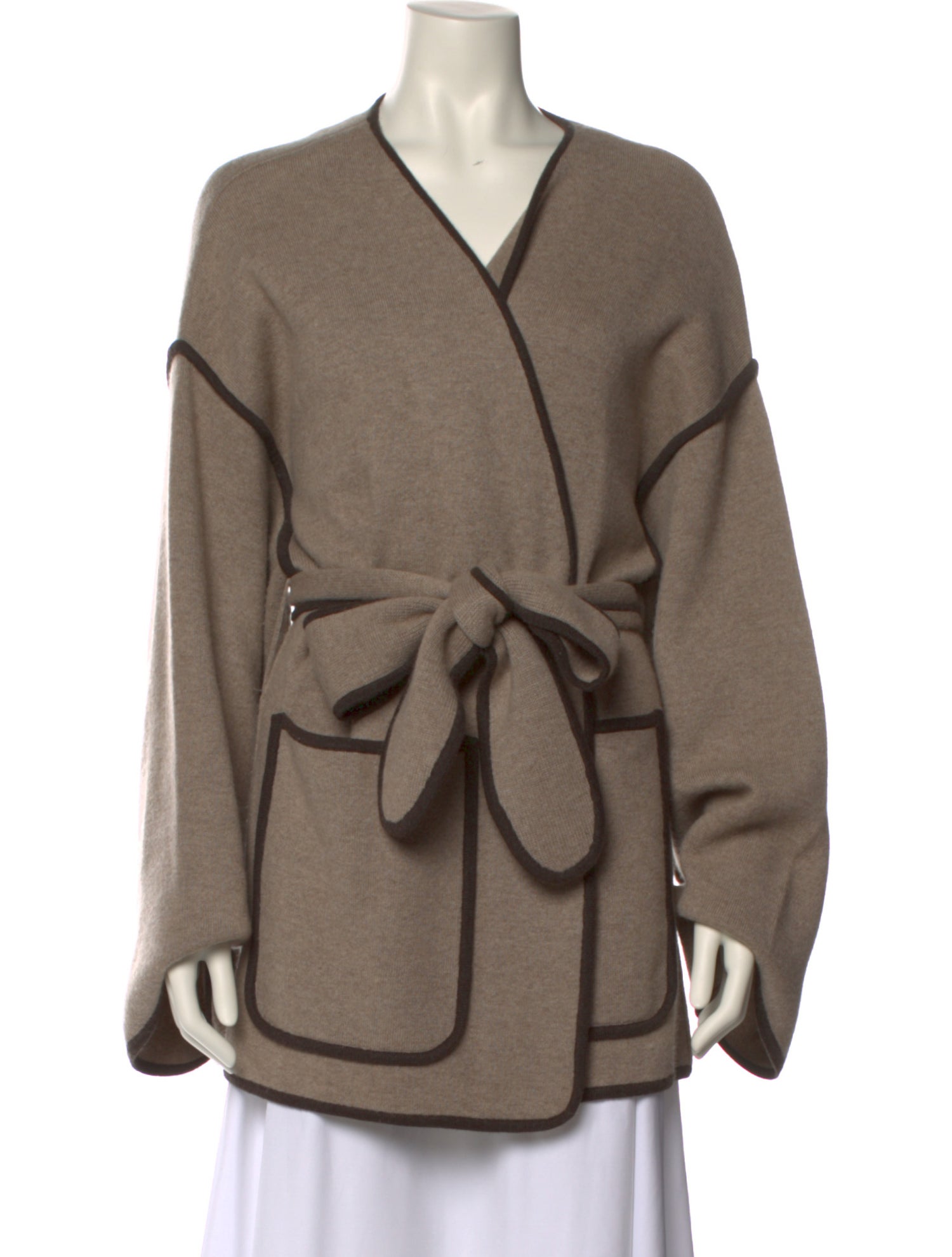 Lisa Yang Cashmere V-Neck Sweater