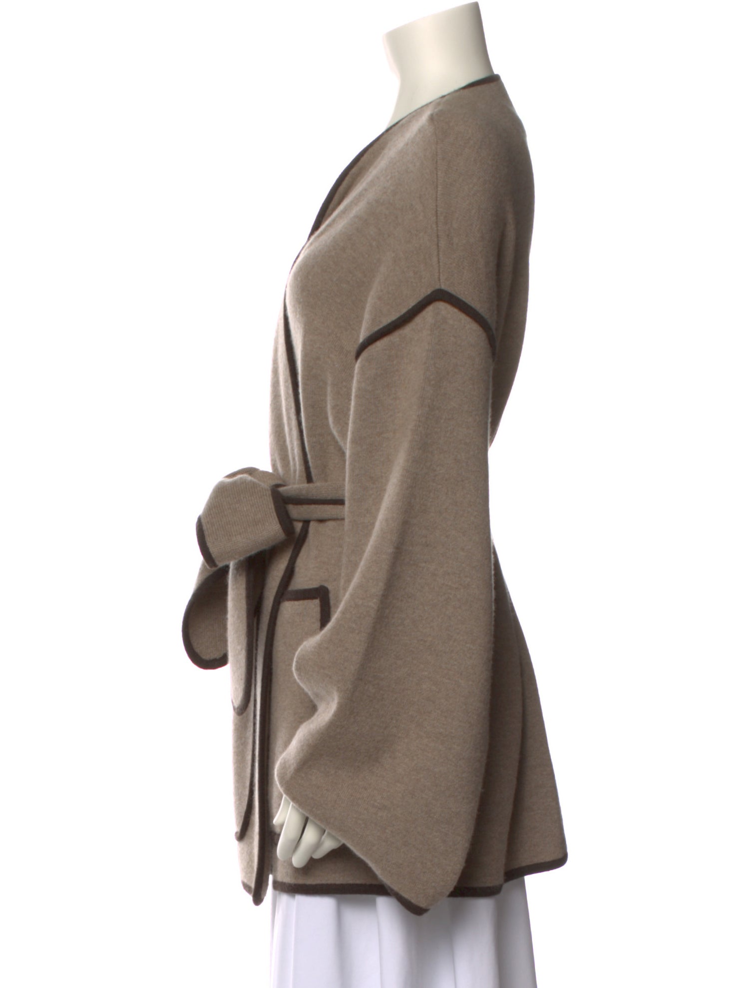 Lisa Yang Cashmere V-Neck Sweater