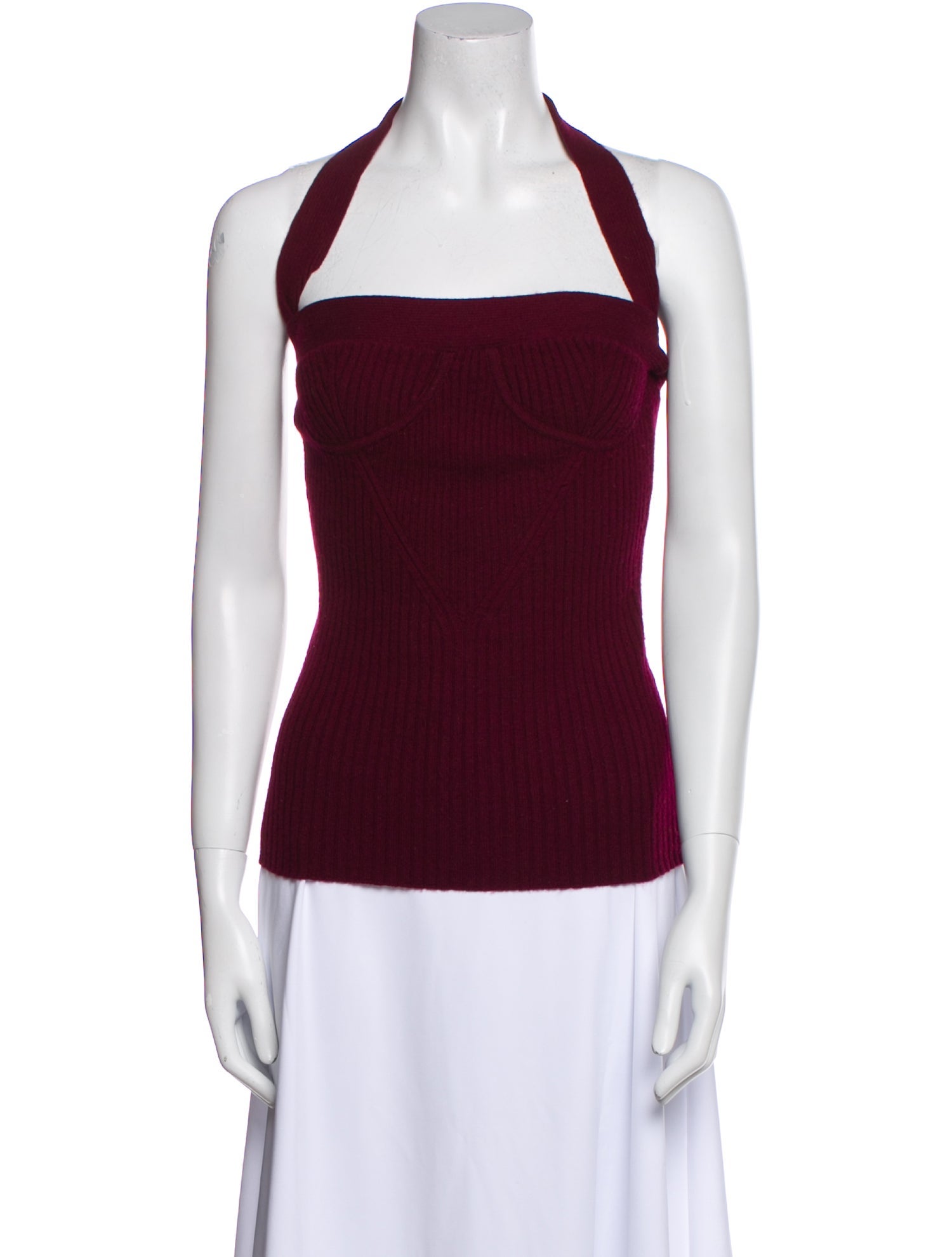 Lisa Yang Cashmere Halterneck Top