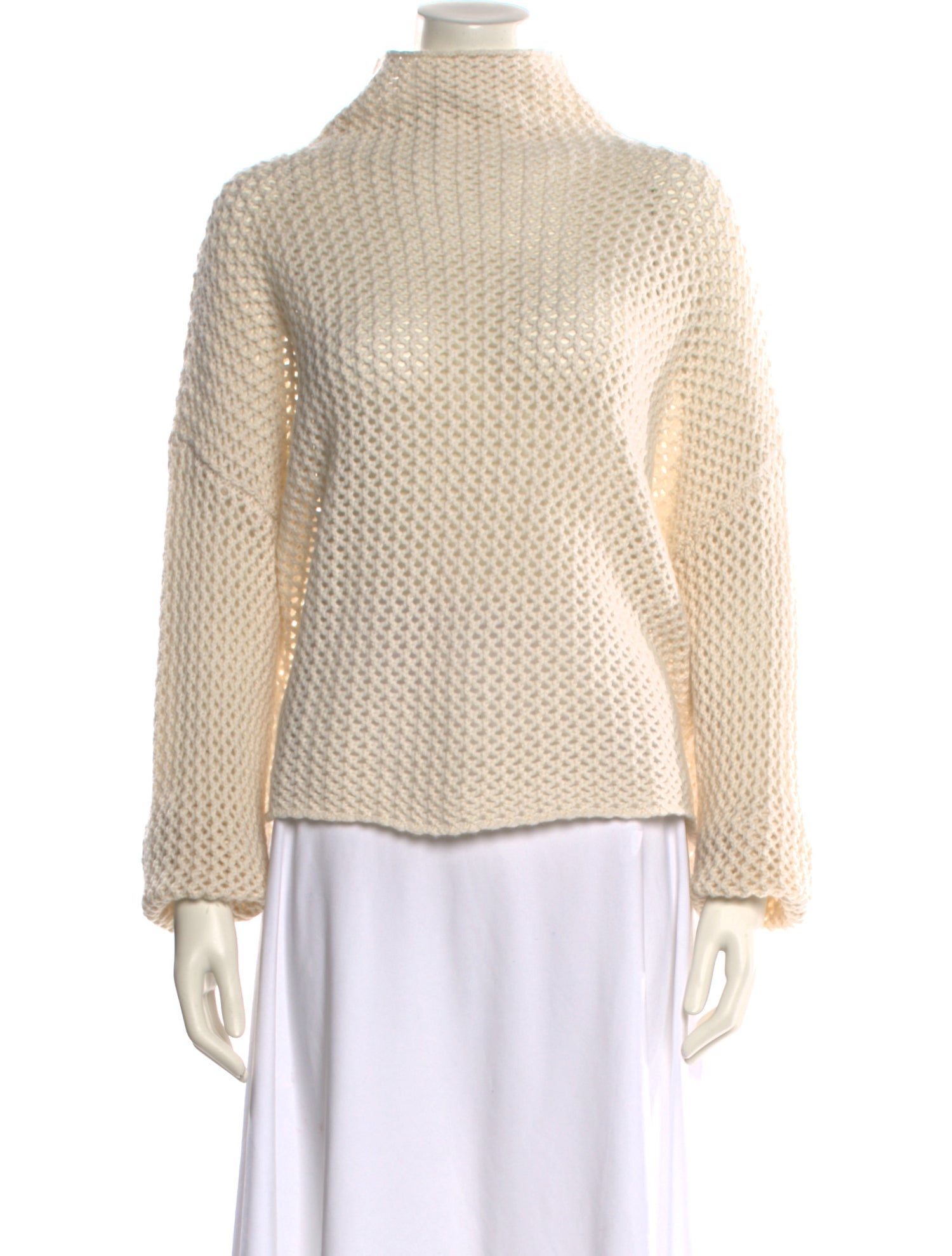 Lisa Yang Cashmere Mock Neck Sweater