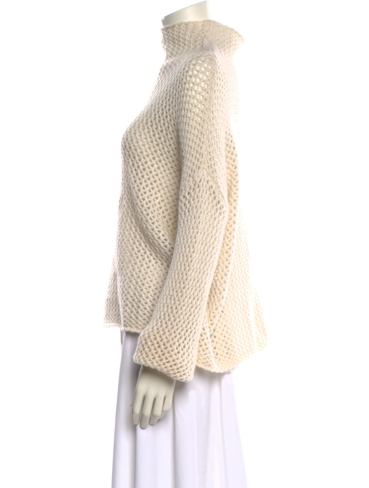 Lisa Yang Cashmere Mock Neck Sweater