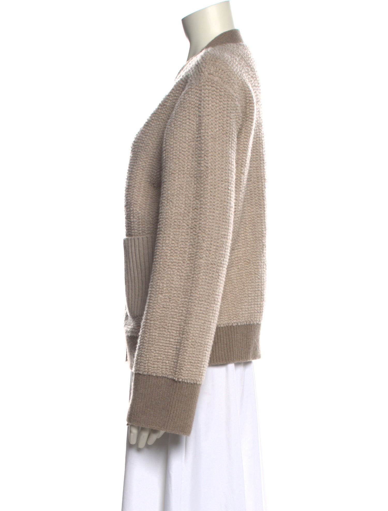 Lisa Yang Cashmere V-Neck Sweater