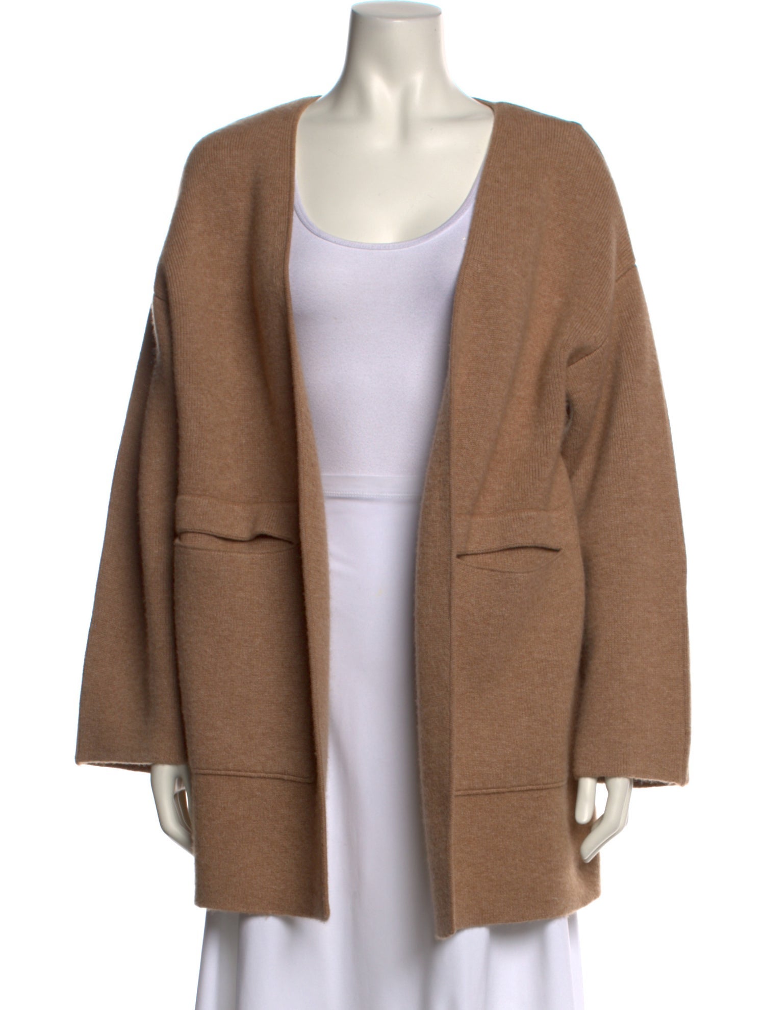 Lisa Yang Cashmere Open Front Sweater