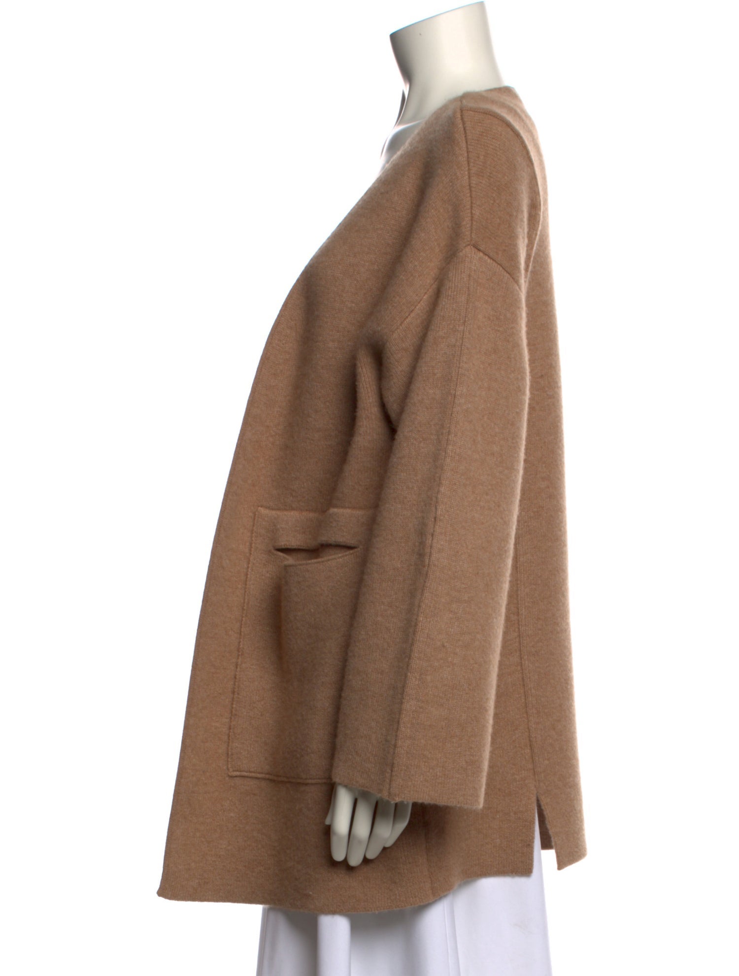 Lisa Yang Cashmere Open Front Sweater