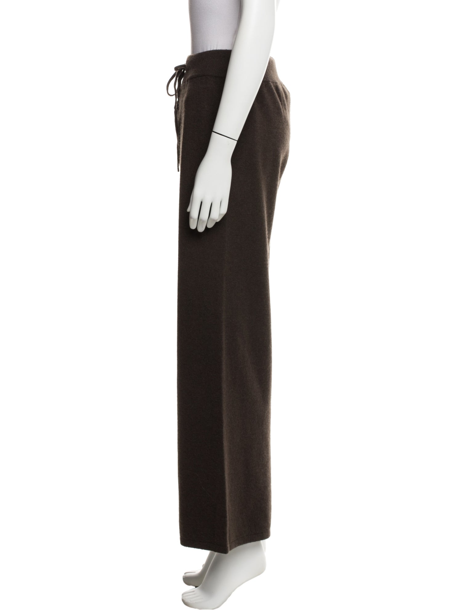 Lisa Yang Cashmere Wide Leg Pants
