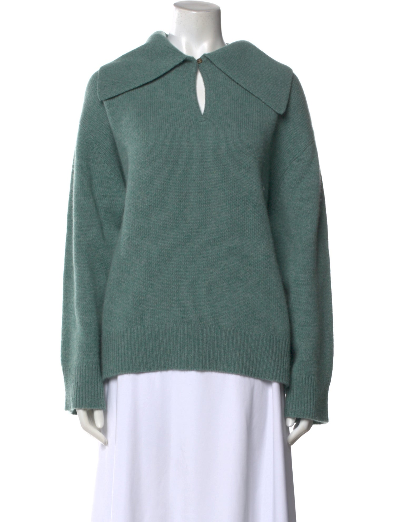 Lisa Yang Cashmere Crew Neck Sweater