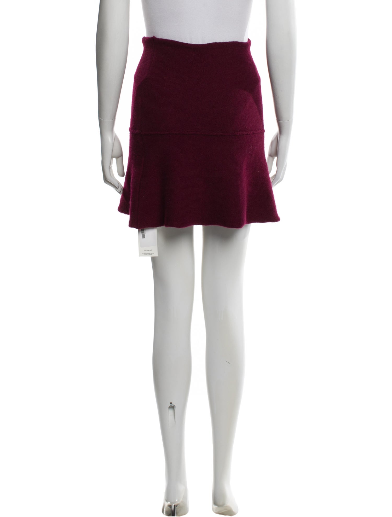 Cashmere Mini Skirt, image 3 of 3