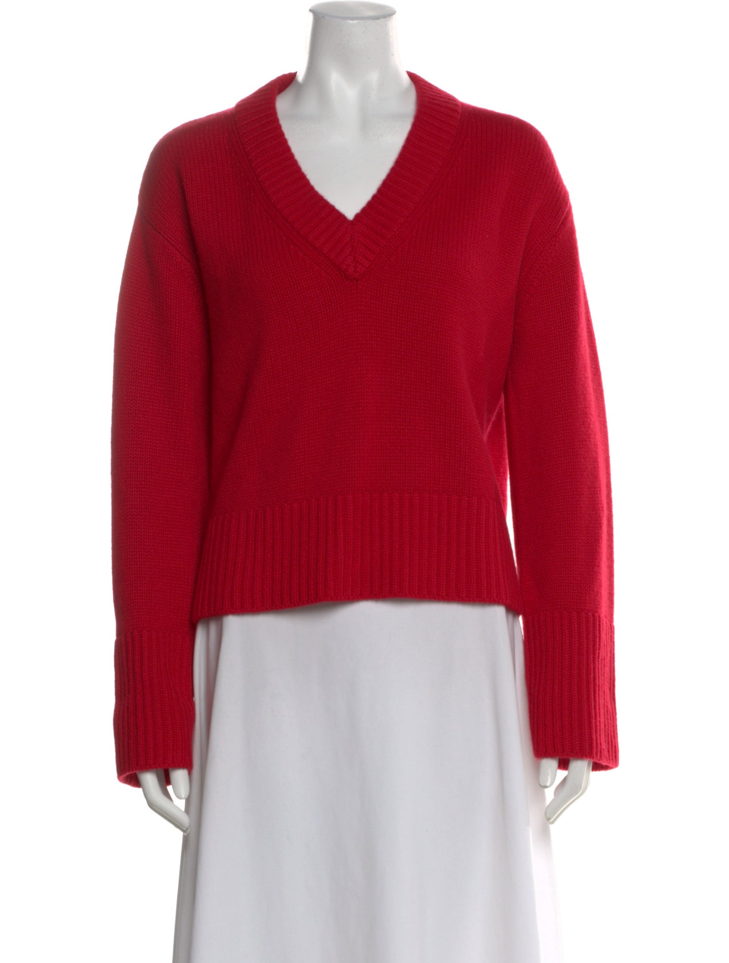 Lisa Yang Cashmere V-Neck Sweater