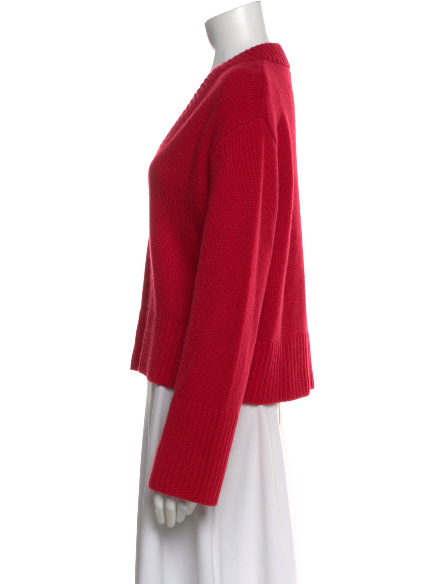 Lisa Yang Cashmere V-Neck Sweater