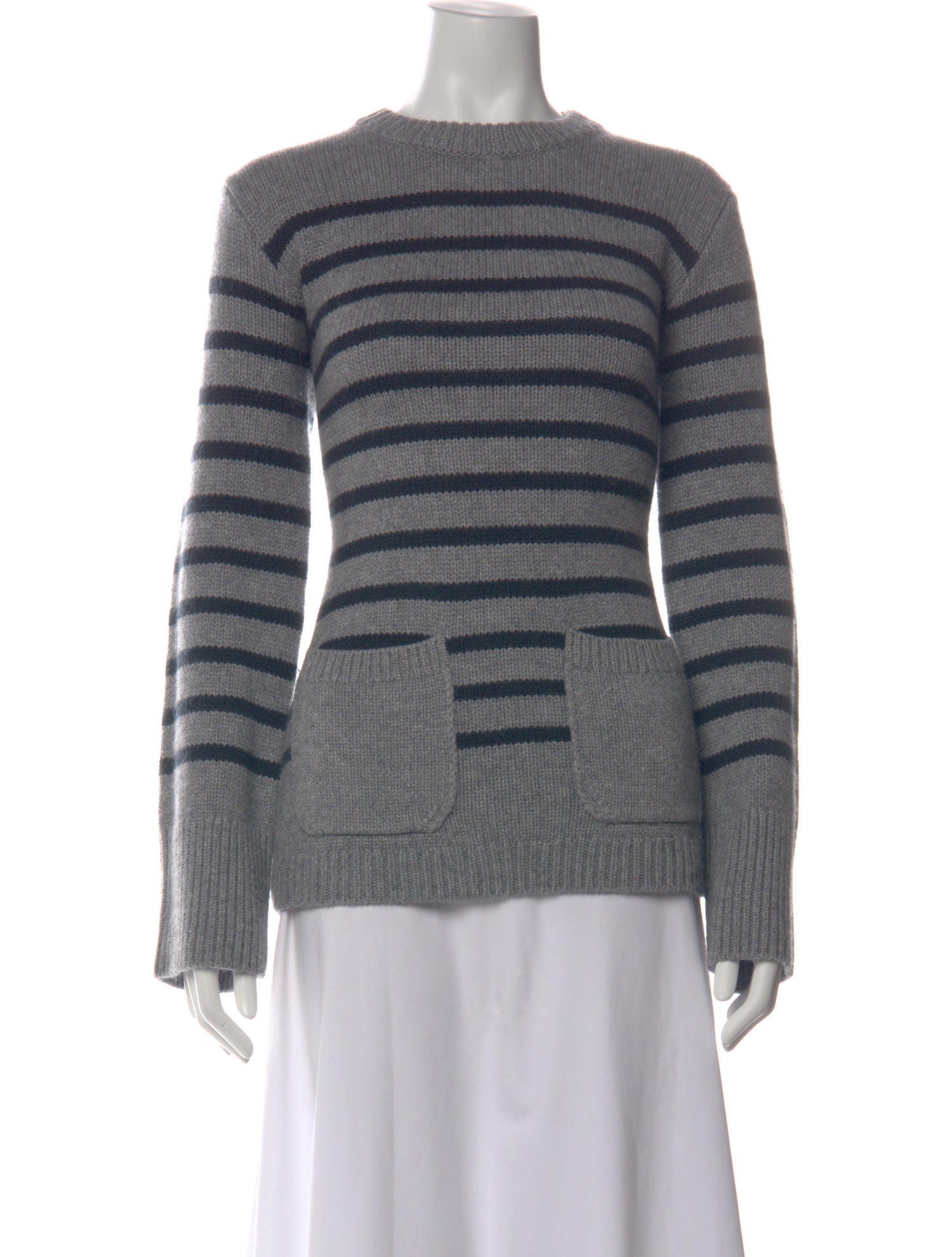 Lisa Yang Cashmere Striped Sweater