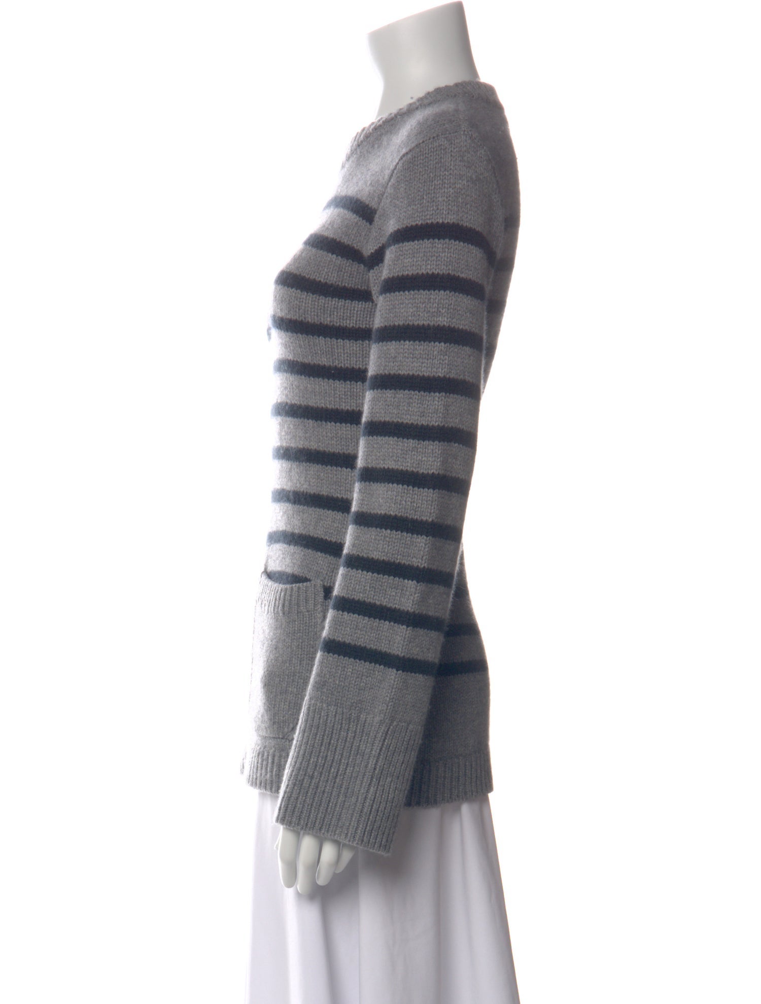 Lisa Yang Cashmere Striped Sweater