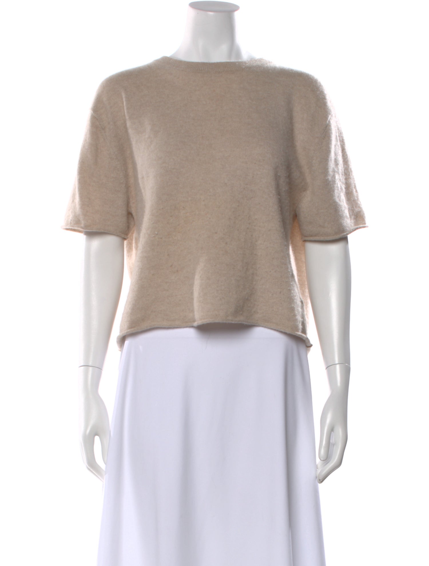 Lisa Yang Cashmere Crew Neck Sweater