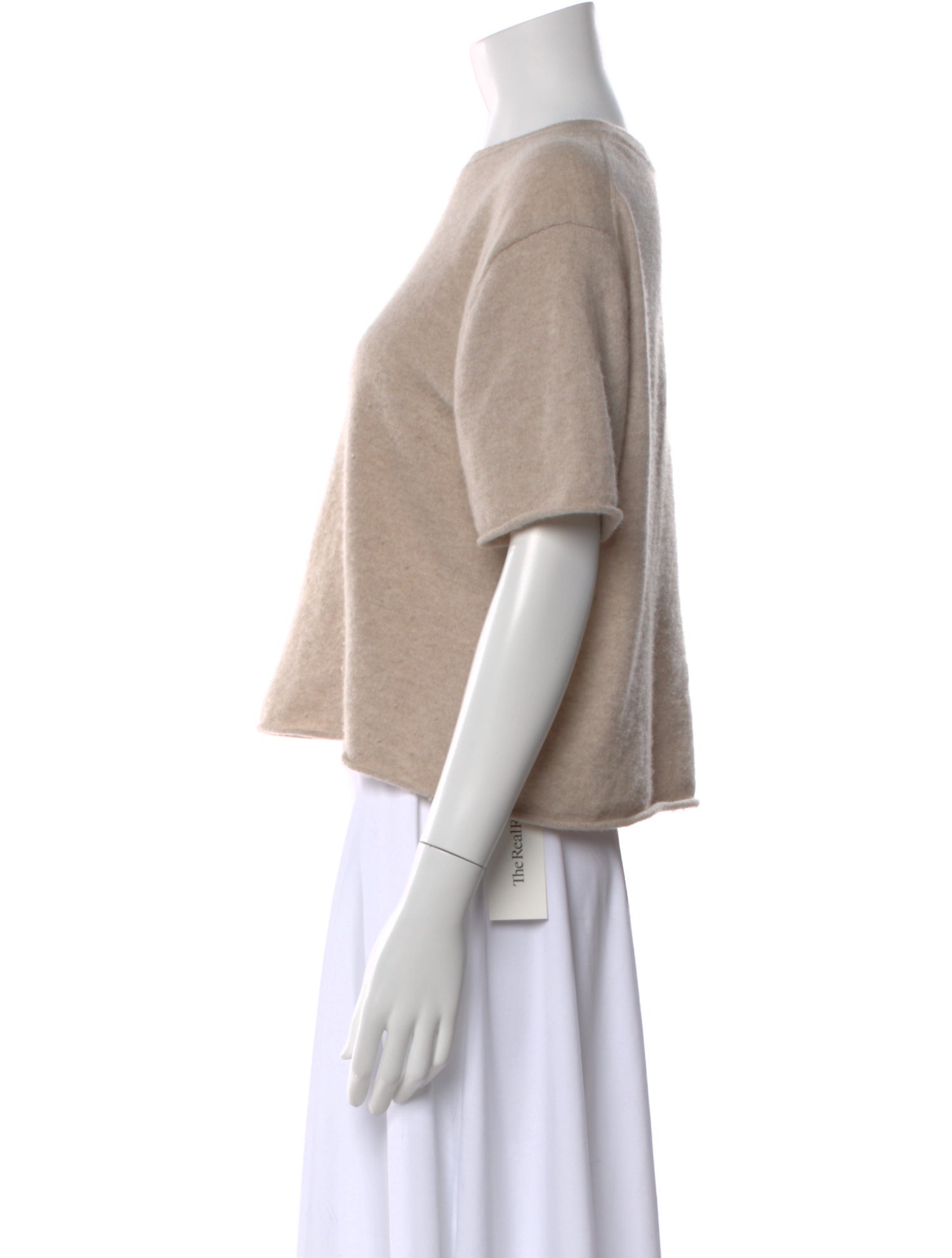 Lisa Yang Cashmere Crew Neck Sweater