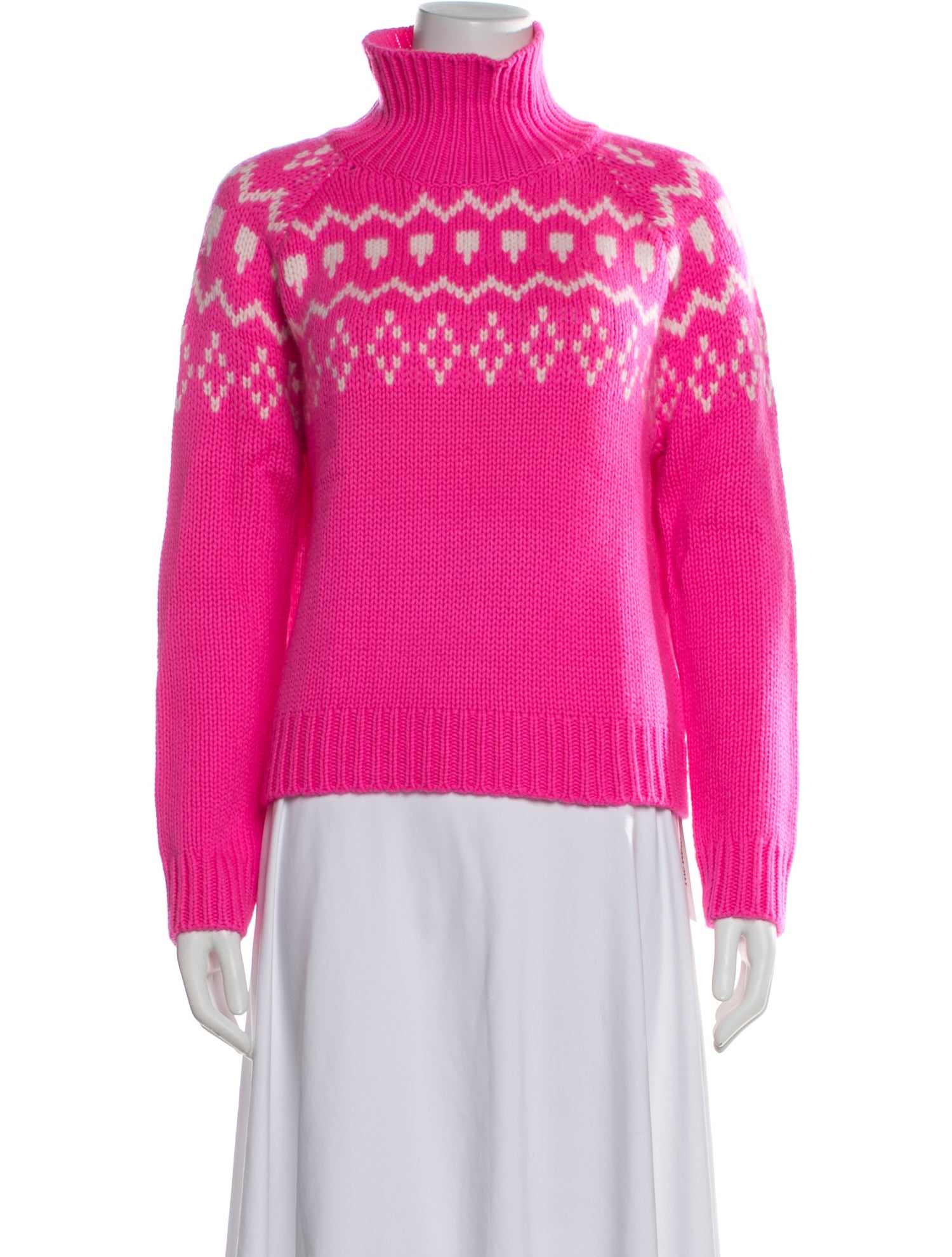 Lisa Yang Cashmere Patterned Sweater