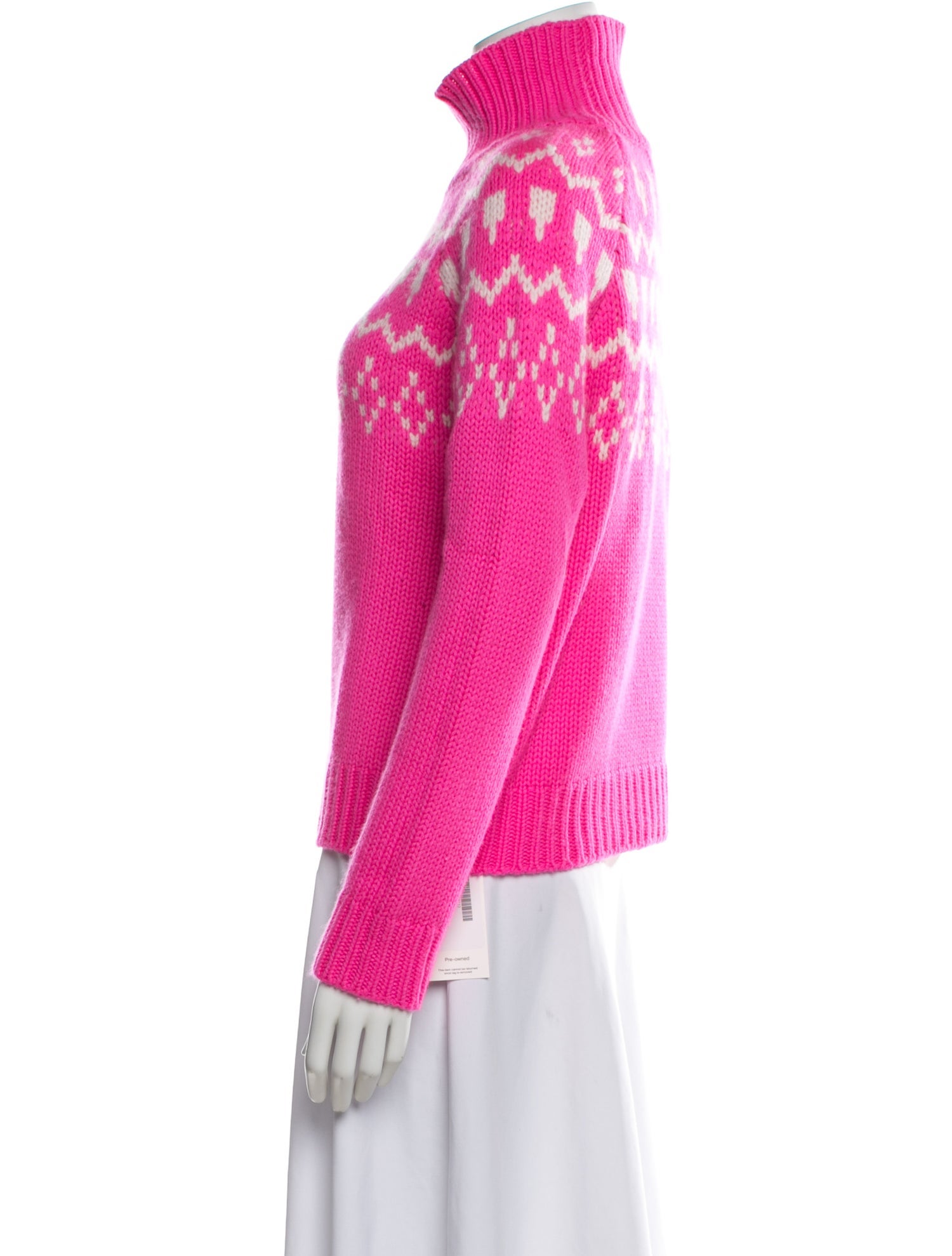 Lisa Yang Cashmere Patterned Sweater