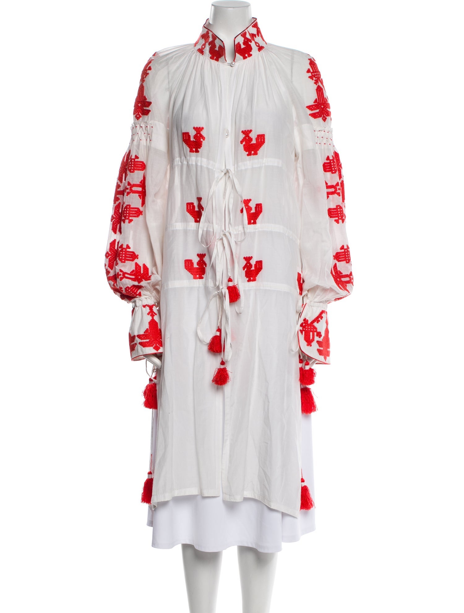 Yuliya Magdych Printed Robe