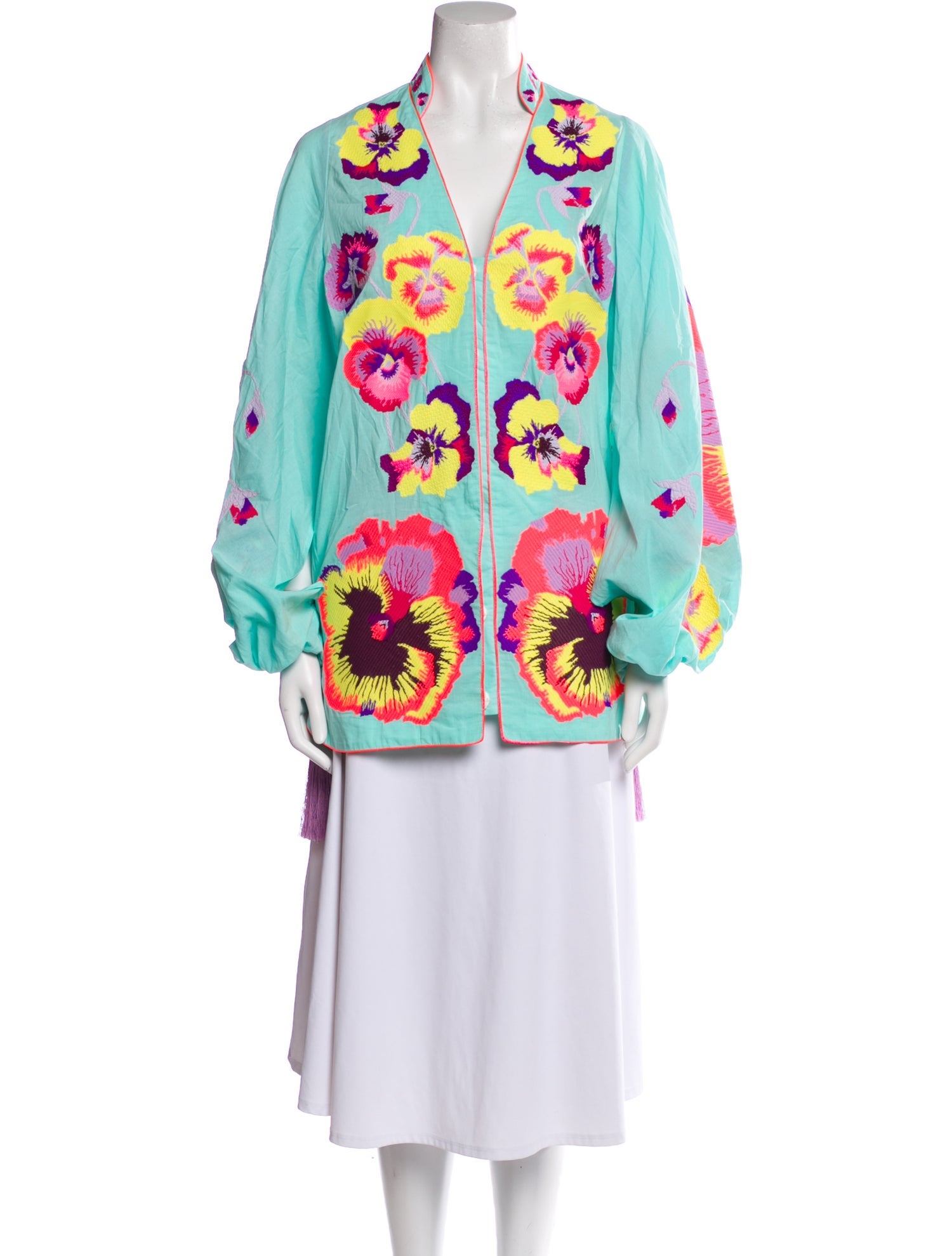 Yuliya Magdych Floral Print Jacket