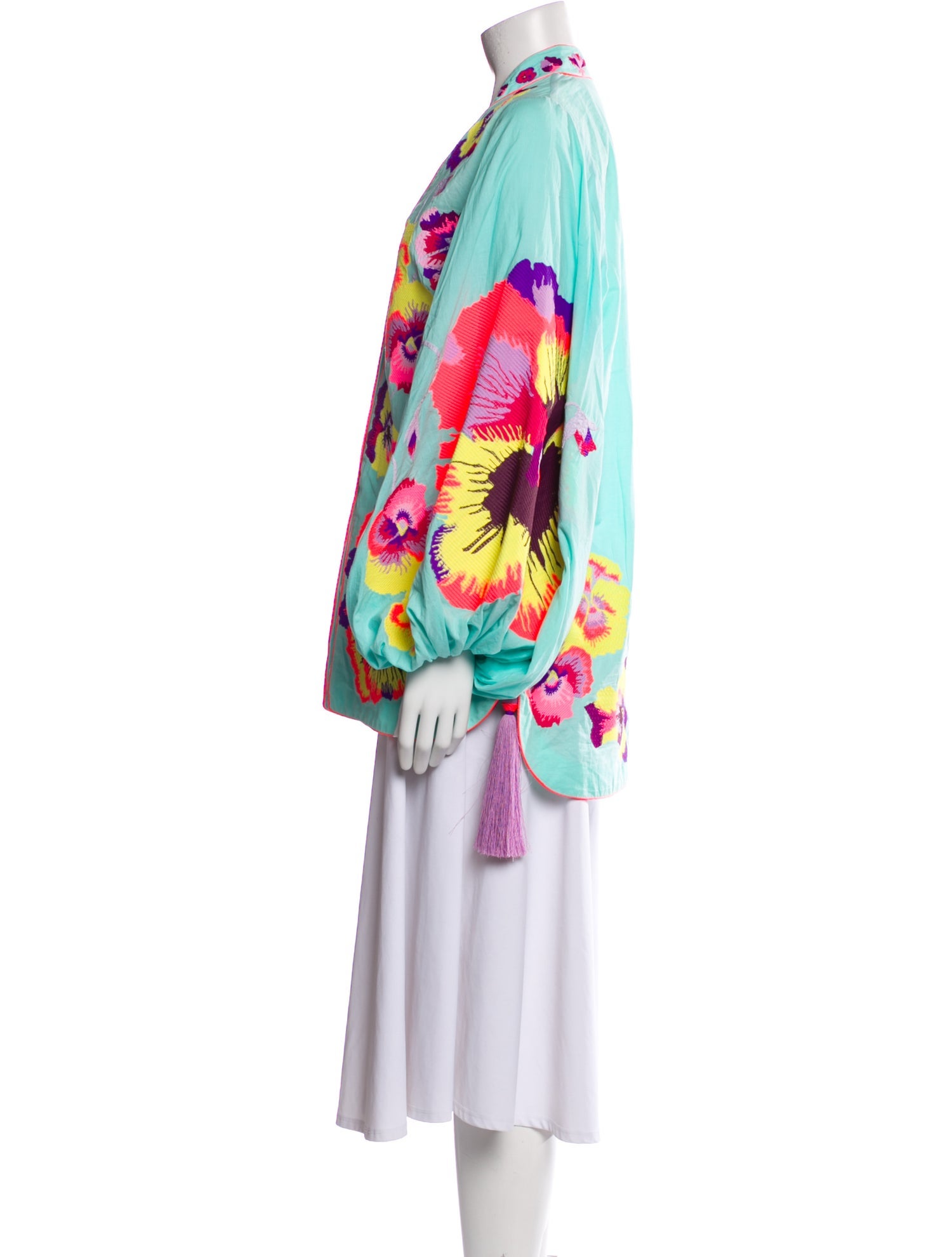 Yuliya Magdych Floral Print Jacket