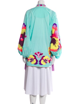 Yuliya Magdych Floral Print Jacket