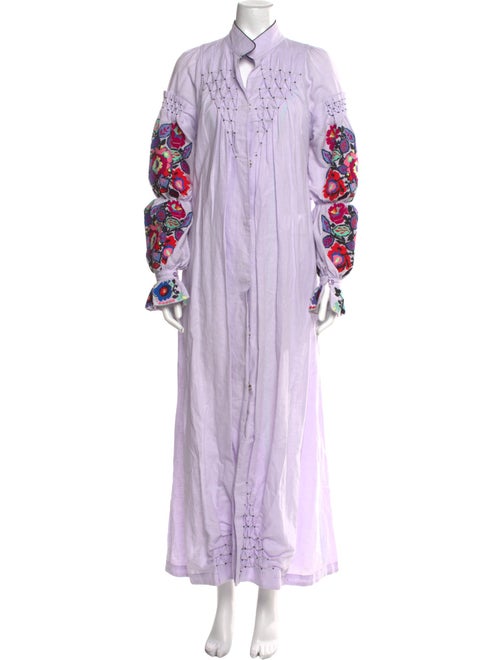 Yuliya Magdych Linen Long Dress
