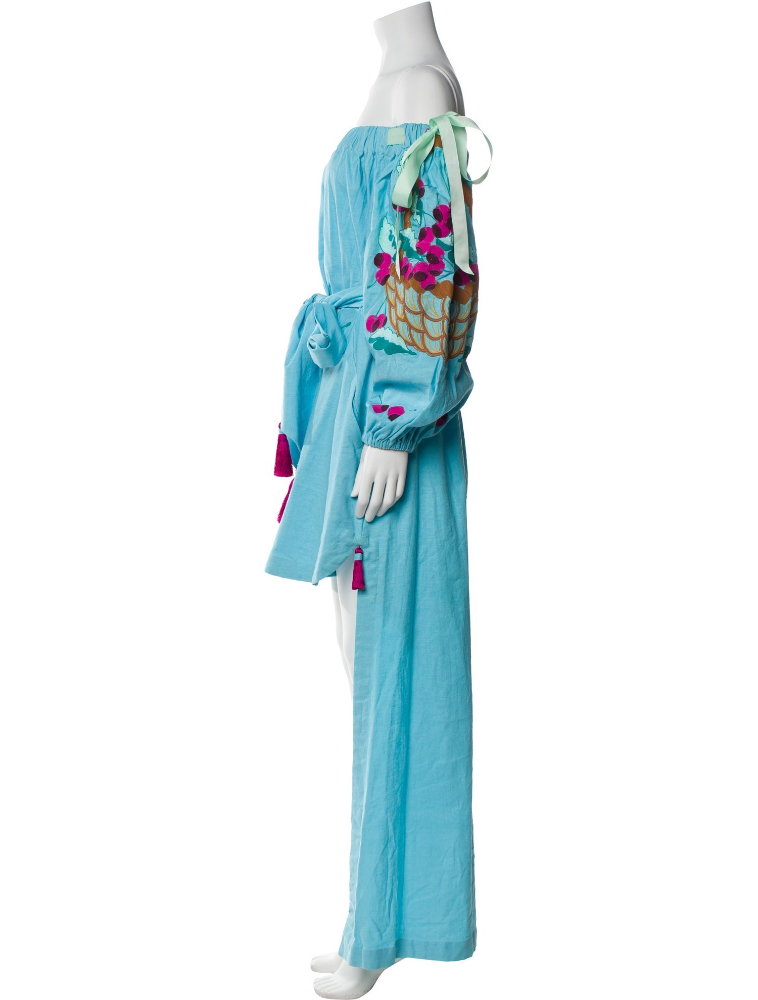 Yuliya Magdych Linen Mini Dress w/ Tags