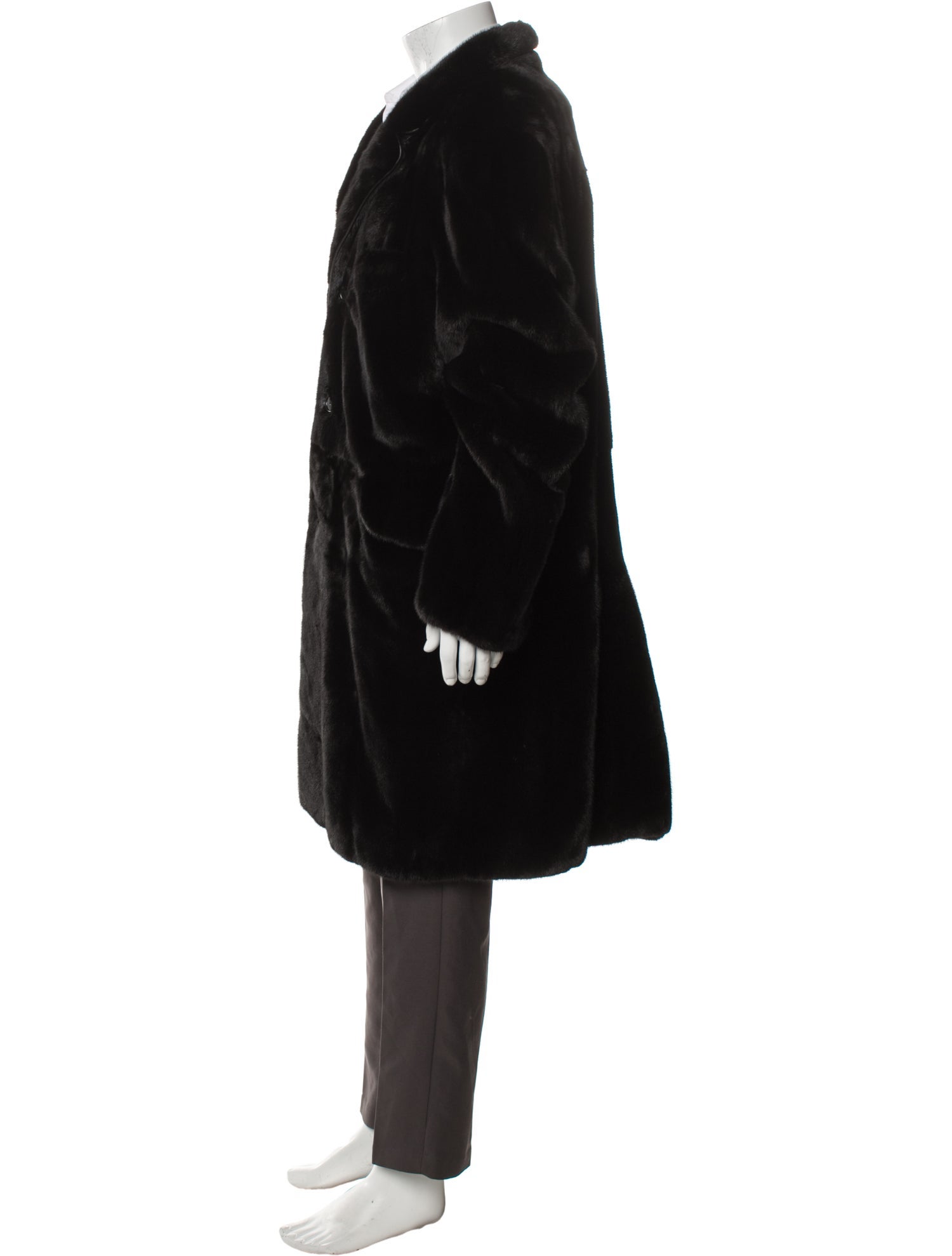 Helen Yarmak Mink Overcoat