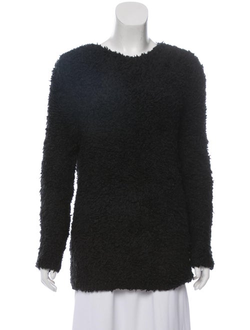 Yang Li Textured Medium-Weight Sweater Black