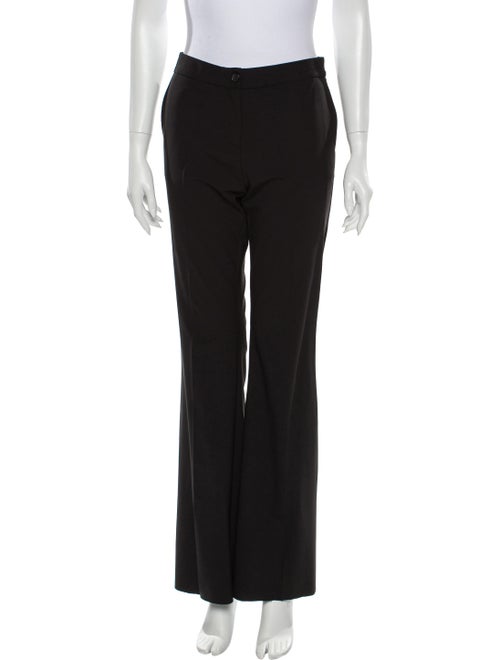 Yang Li Virgin Wool Wide Leg Pants Wool