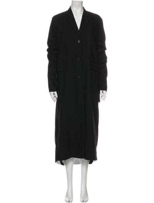 Yang Li Virgin Wool Coat Wool
