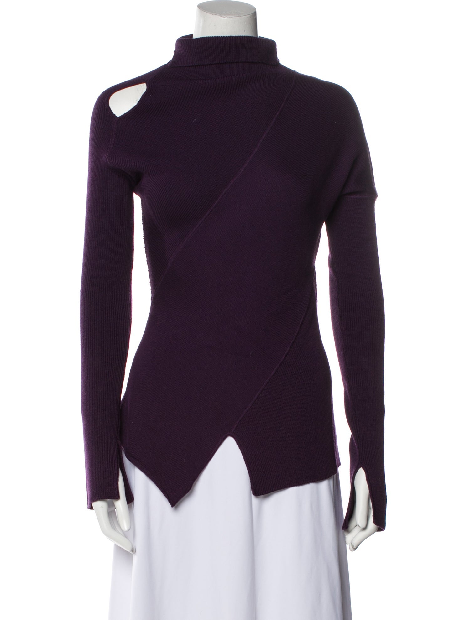 Yang Li Wool Turtleneck Sweater