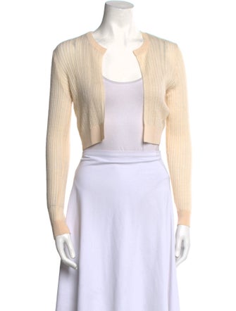 Yang Li Open Front Sweater