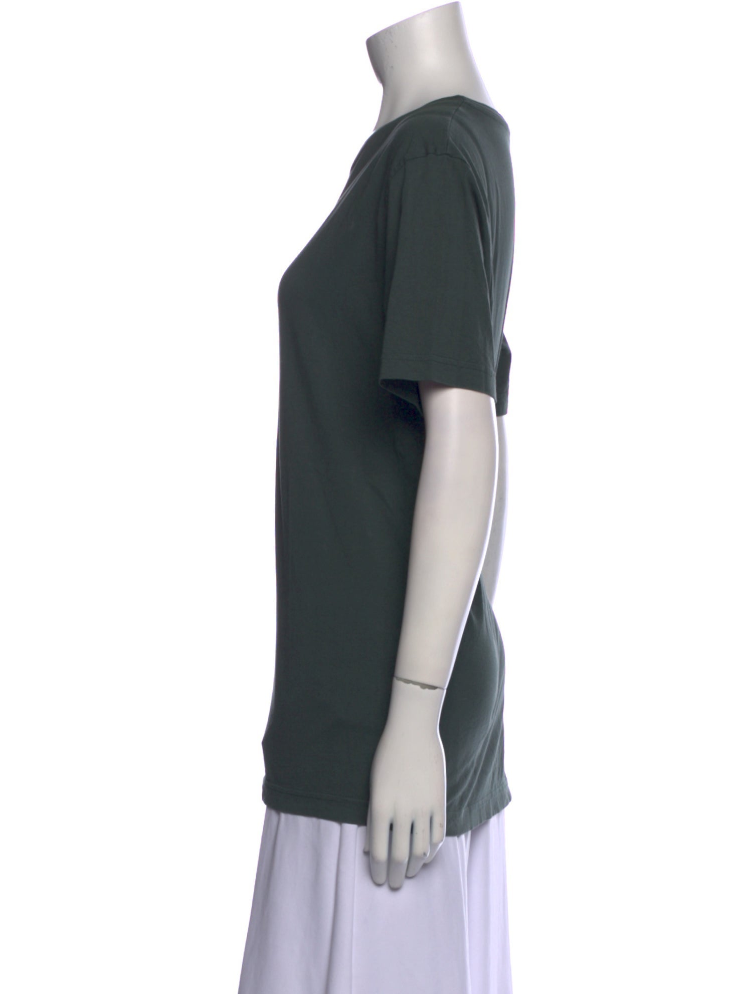 Yang Li Graphic Print Crew Neck T-Shirt