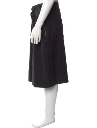 Yang Li Virgin Wool Jogger Shorts