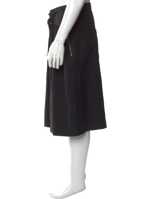 Yang Li Virgin Wool Jogger Shorts