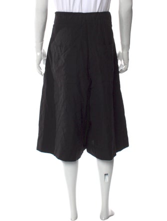 Yang Li Virgin Wool Jogger Shorts