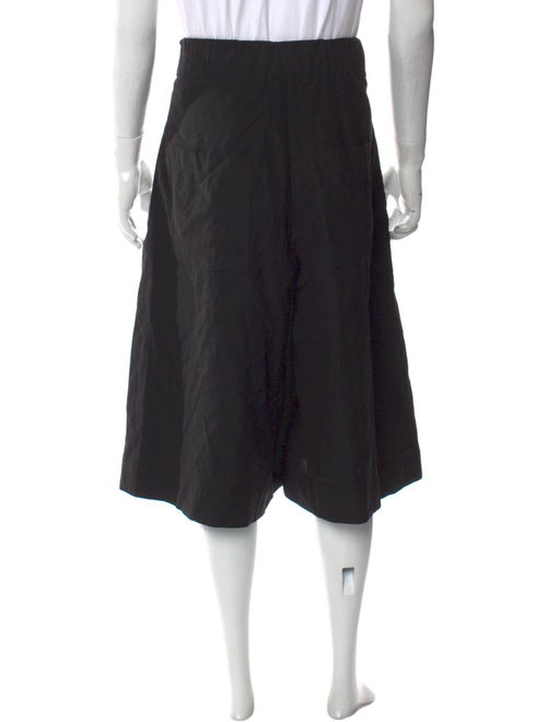 Yang Li Virgin Wool Jogger Shorts
