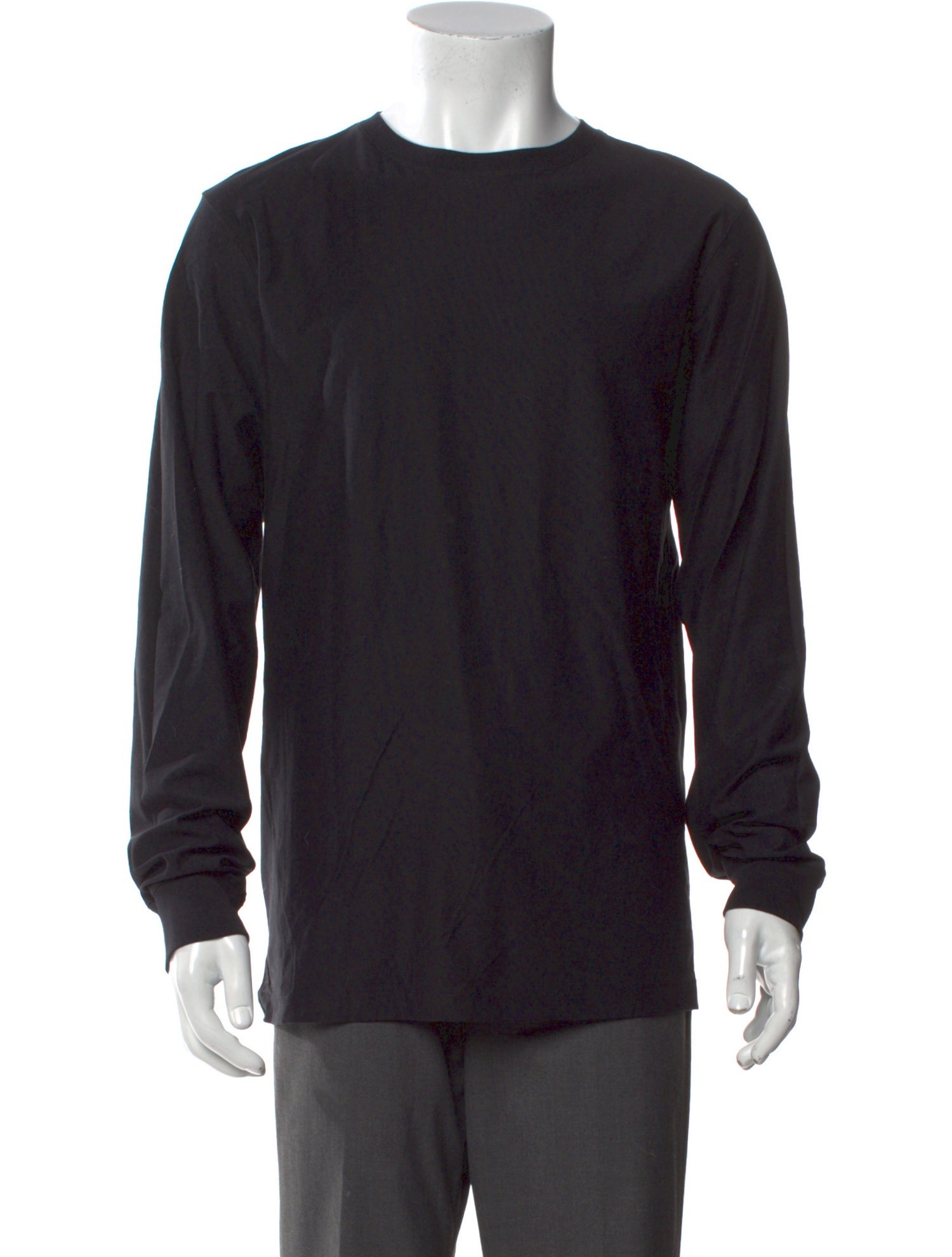 Yang Li Crew Neck Long Sleeve T-Shirt