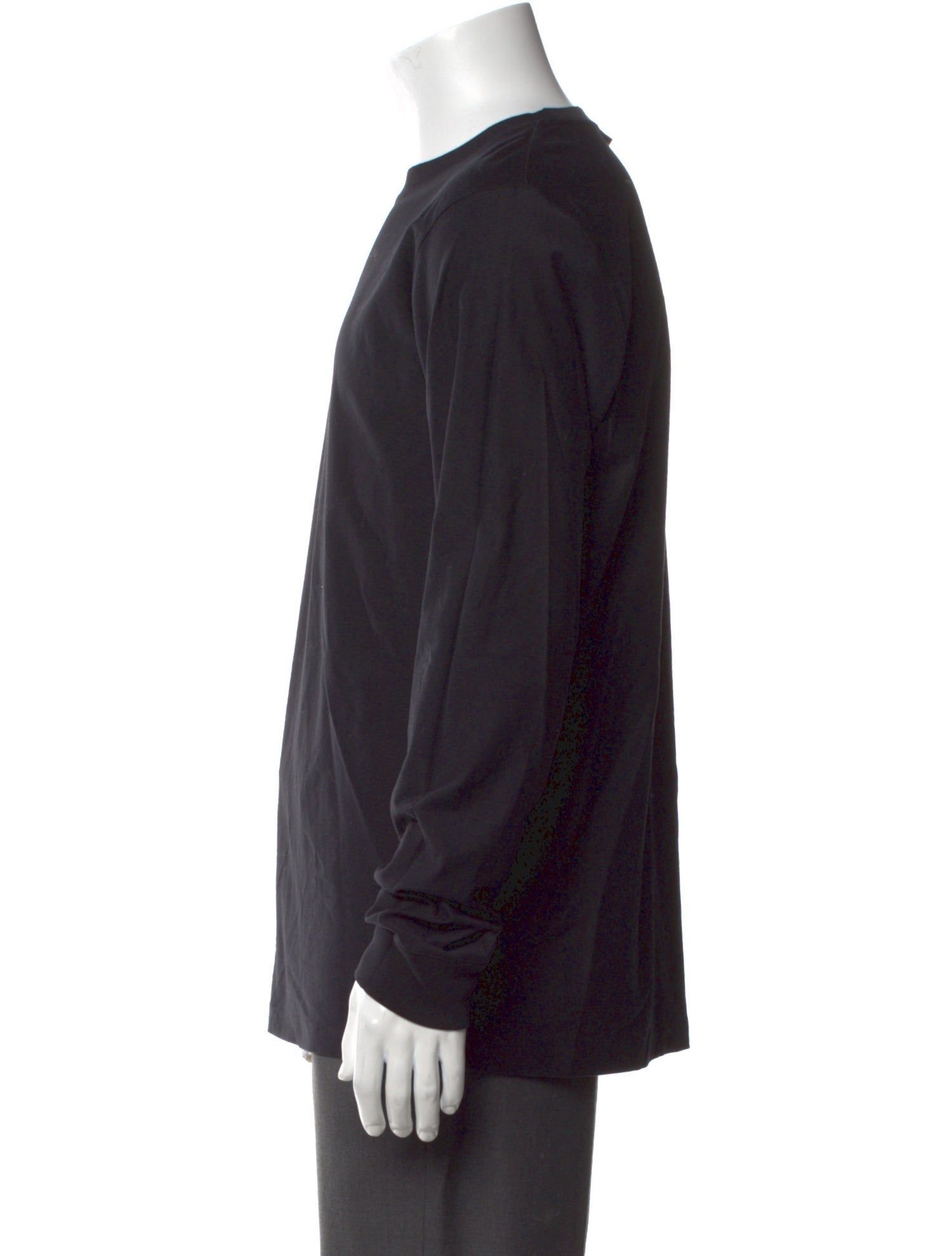 Yang Li Crew Neck Long Sleeve T-Shirt