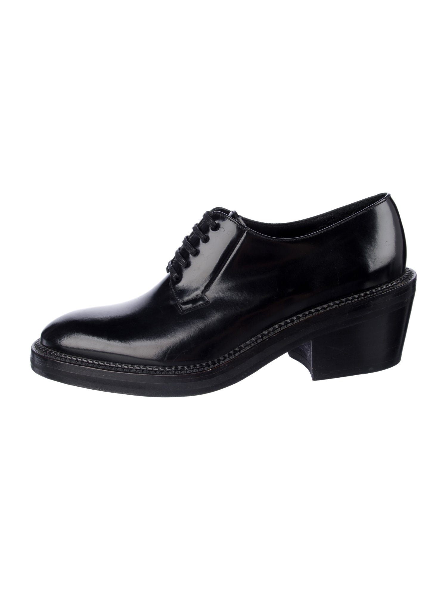 Yang Li Patent Leather Oxfords