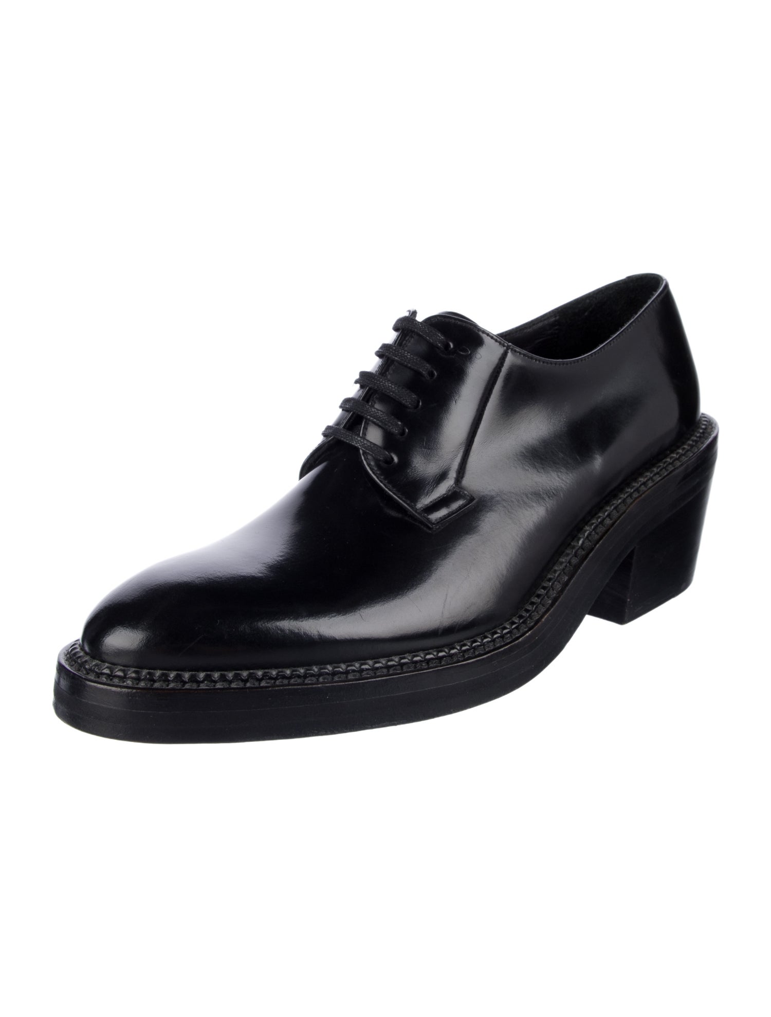 Yang Li Patent Leather Oxfords