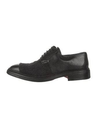 Yang Li Leather Oxfords