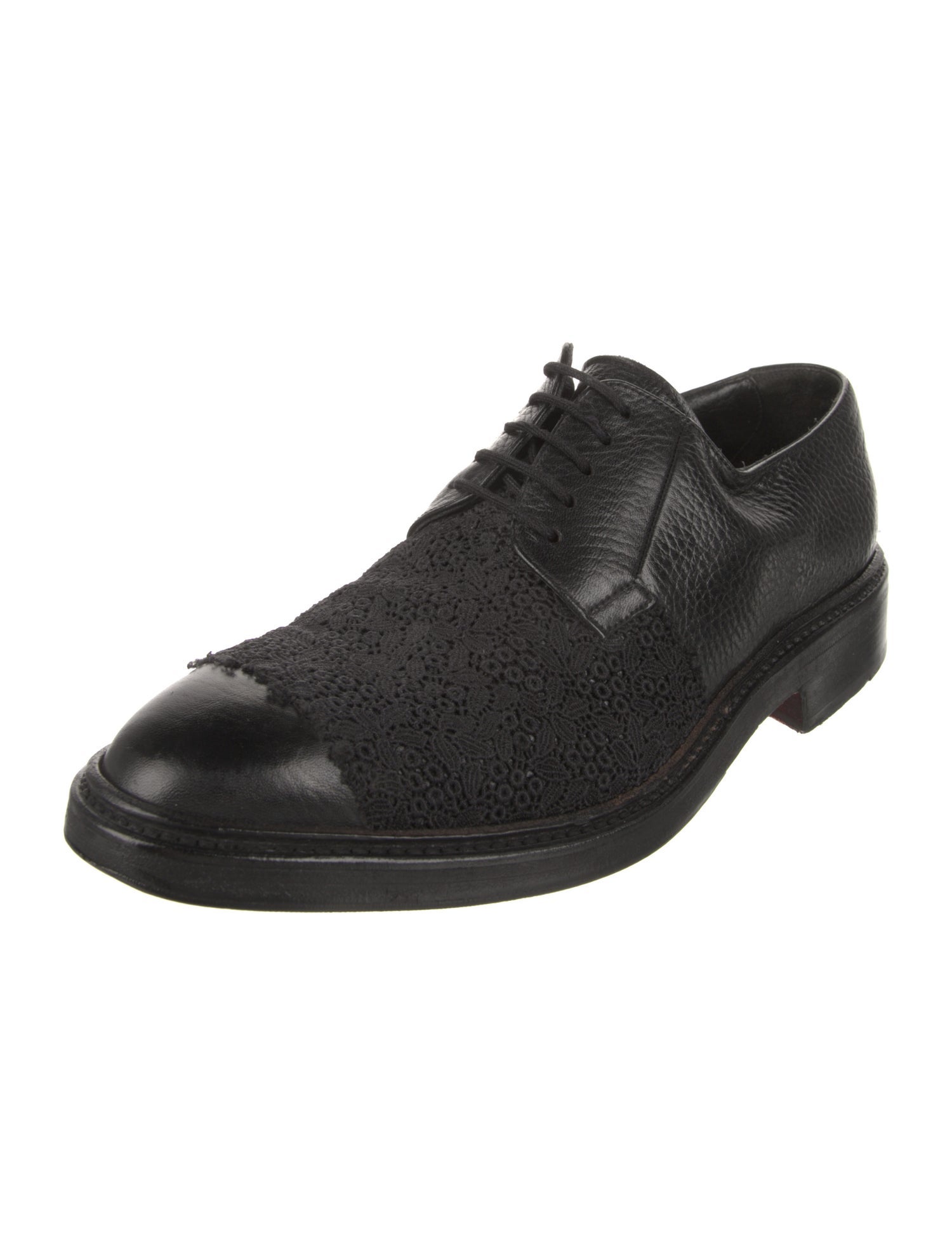 Yang Li Leather Oxfords