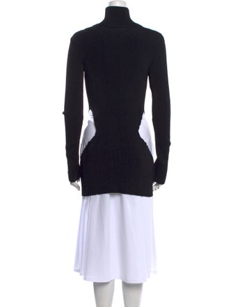 Yang Li Turtleneck Mini Dress