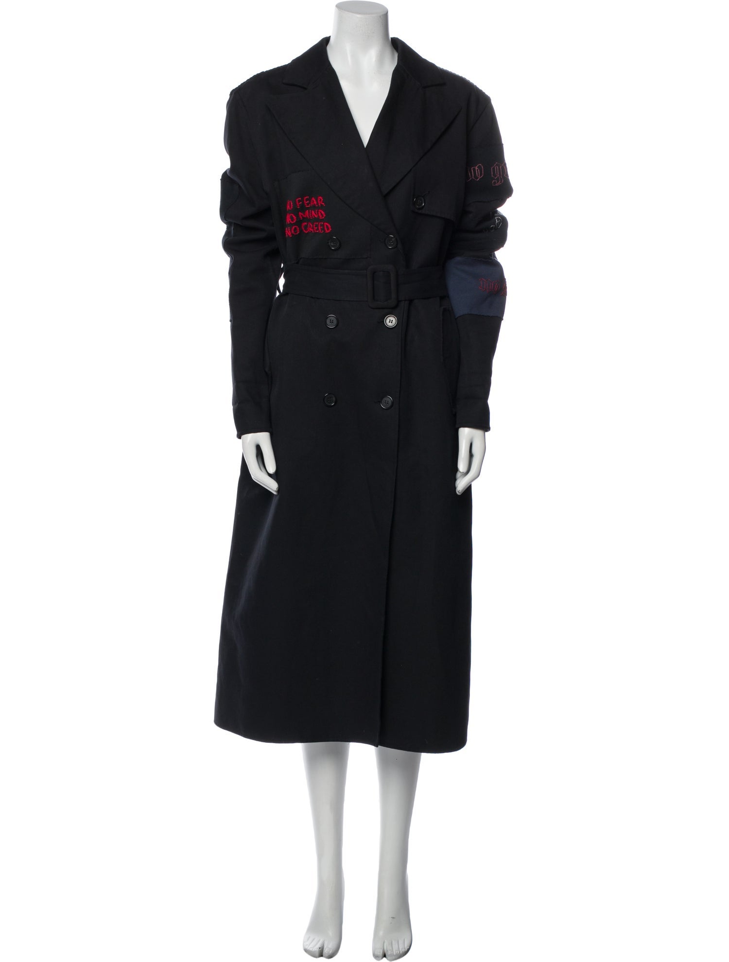 Yang Li Trench Coat