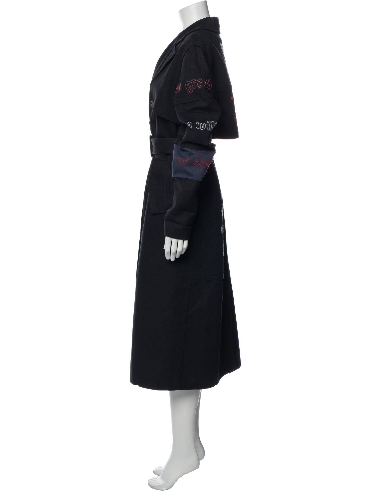 Yang Li Trench Coat