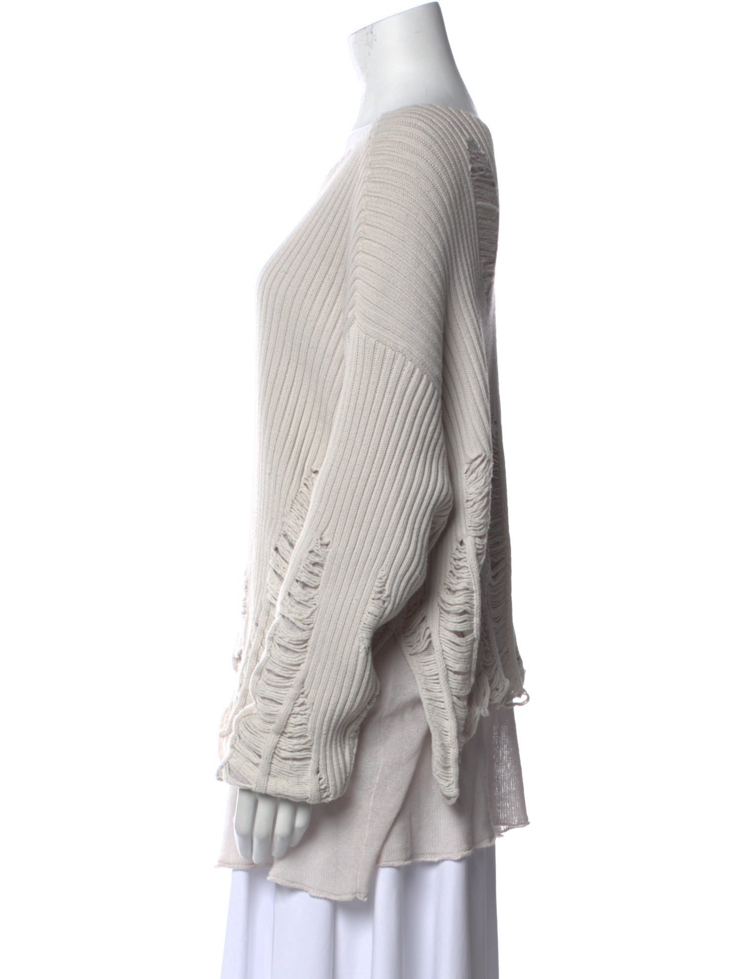 Yang Li Bateau Neckline Sweater