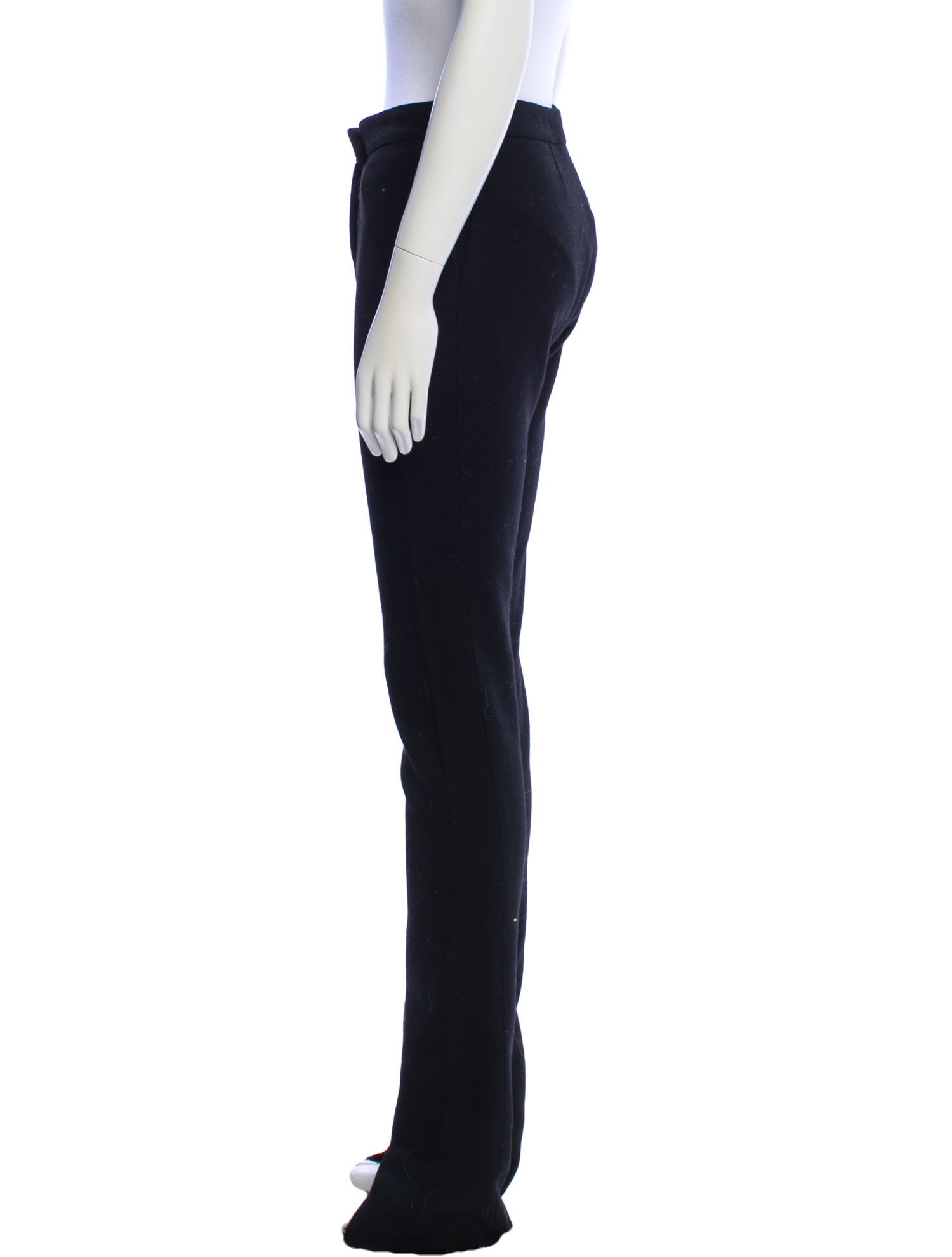 Yang Li Virgin Wool Straight Leg Pants