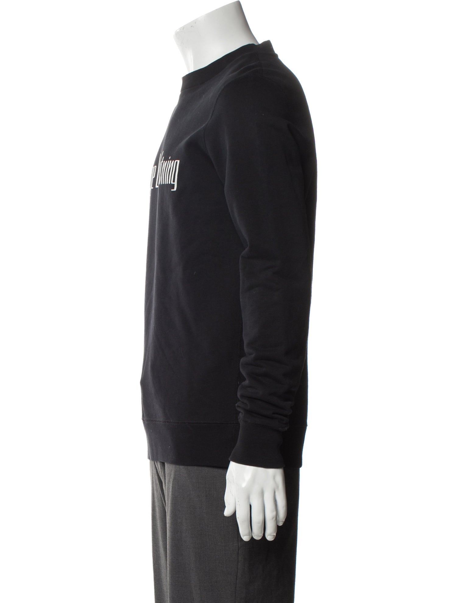 Yang Li Graphic Print Crew Neck Sweatshirt